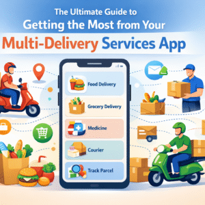 The Ultimate Guide to Getting the Most from Your Multi-Delivery Services App
