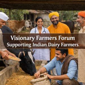 Visionary Farmers Forum supporting Indian dairy farmers