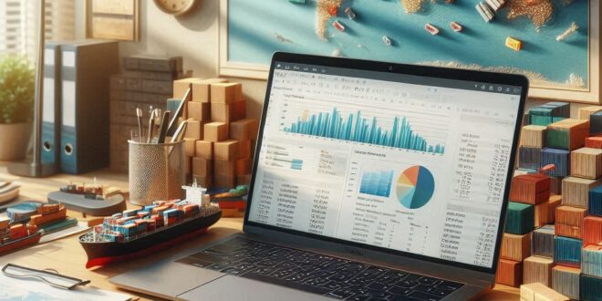 import and export data