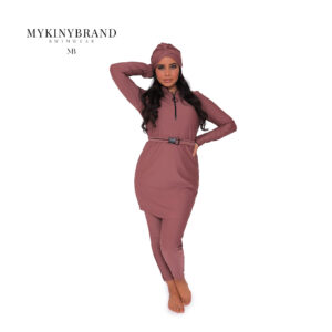 Ivory Mauve Burkini in Netherland