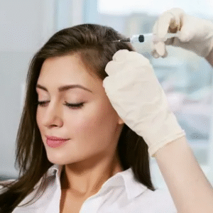 PRP hair treatment in Dubai