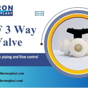 PVDF 3 Way Ball Valve