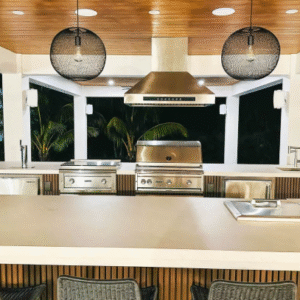 island ceiling mount range hood
