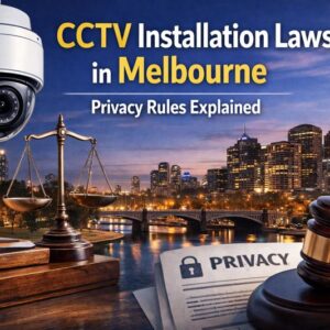 CCTV Installation Laws in Melbourne: Privacy Rules Explained