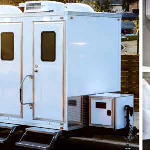 What Features Make Mobile Bathrooms Ideal for Outdoor Events?