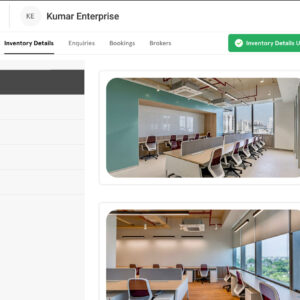 corporate property display