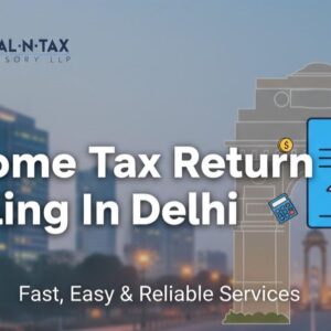 income tax return filing in delhi