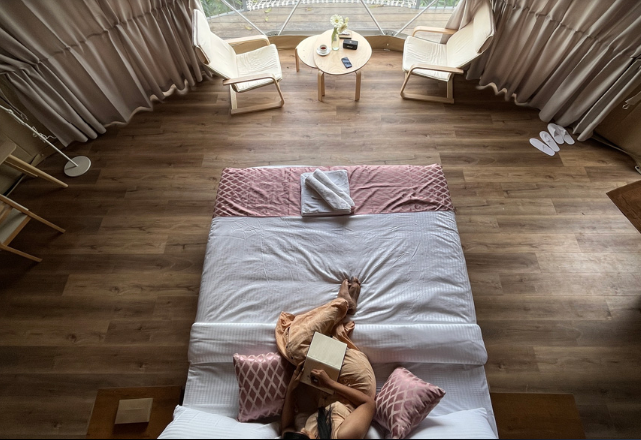 glamping dome supplier in the USA