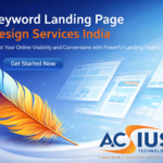 Landing Page Design Services India