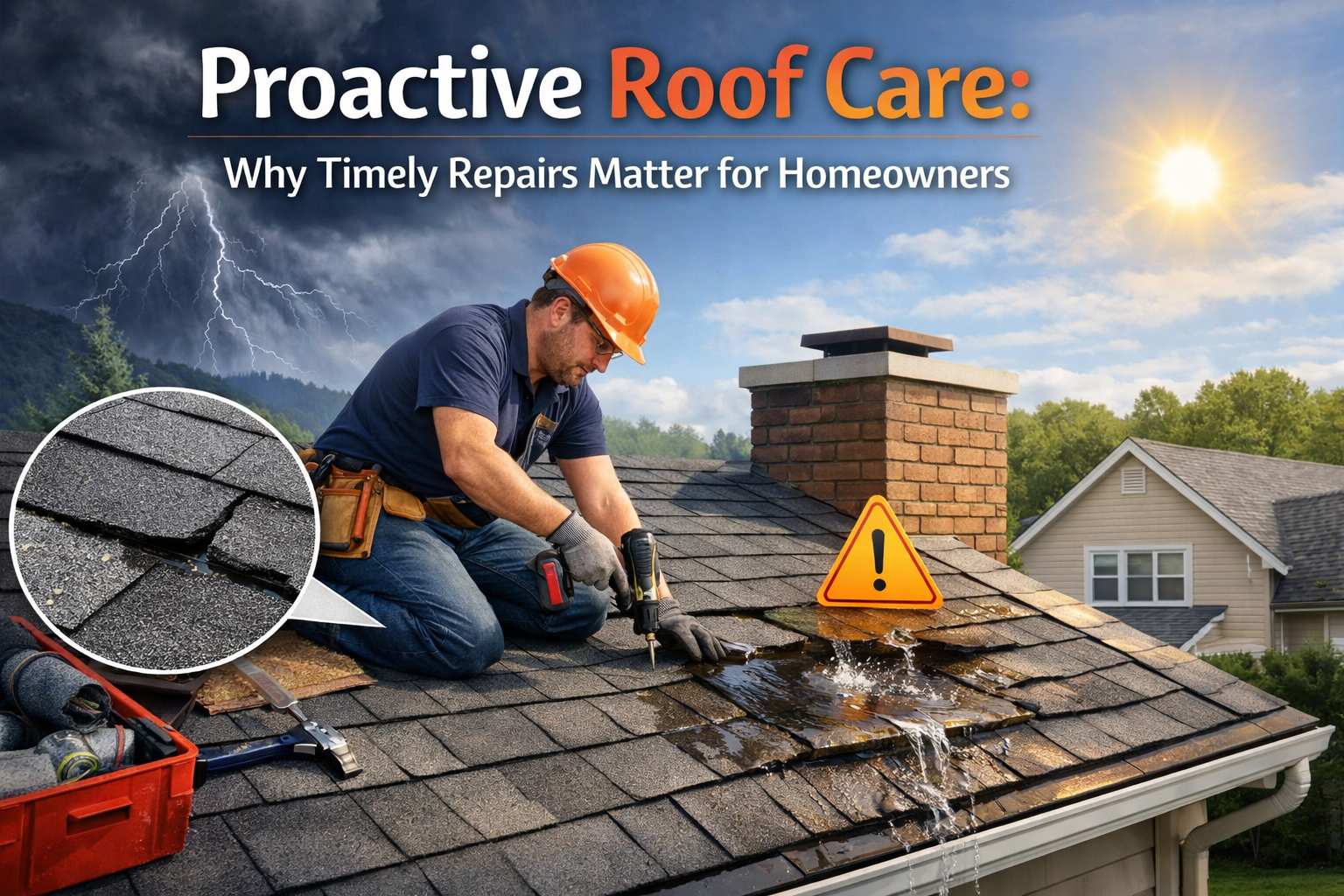 Proactive Roof Care