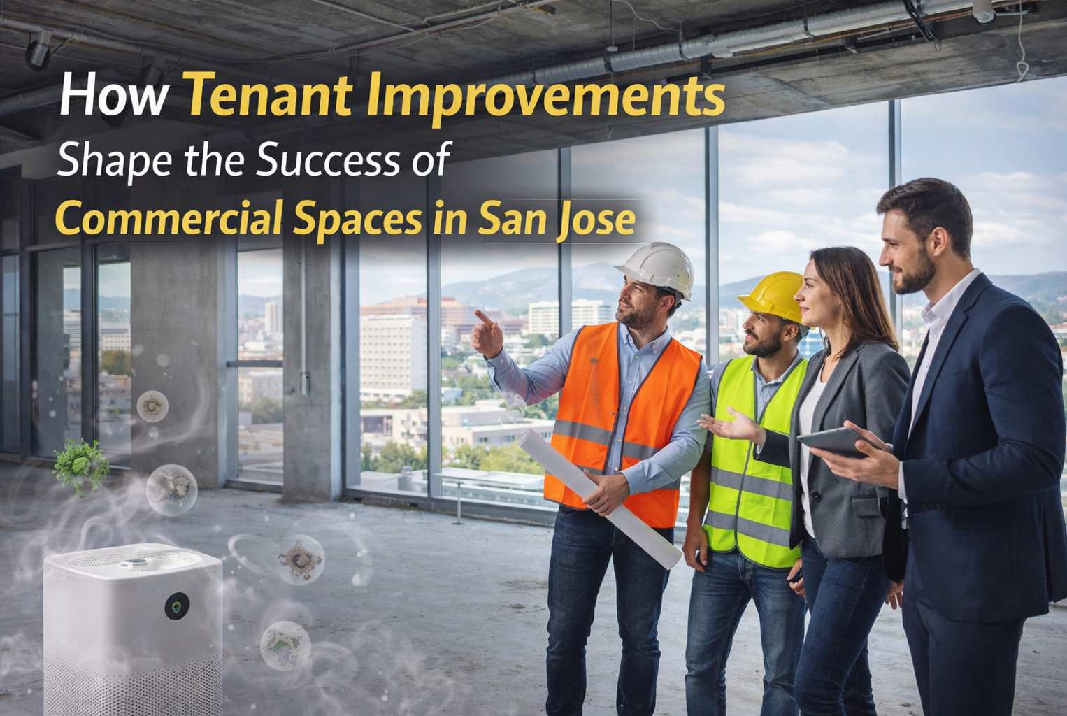 How Tenant Improvements Shape the Success of Commercial Spaces in San Jose