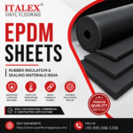 EPDM Sheets, EPDM rubber sheets, rubber insulation sheets, automotive sealing material, weather sealing rubber, industrial rubber sheets, EPDM manufacturer India