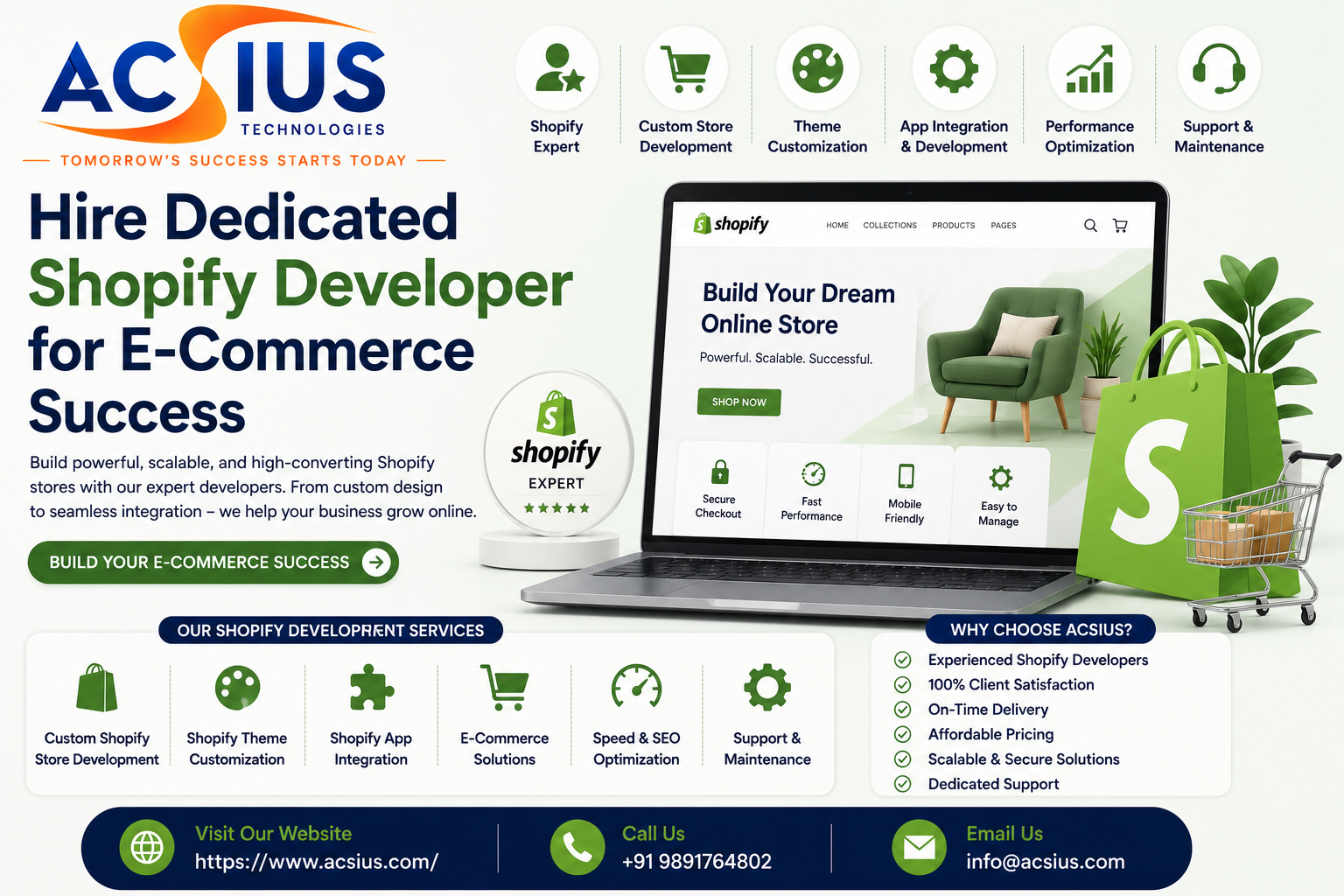 hire dedicated shopify developer