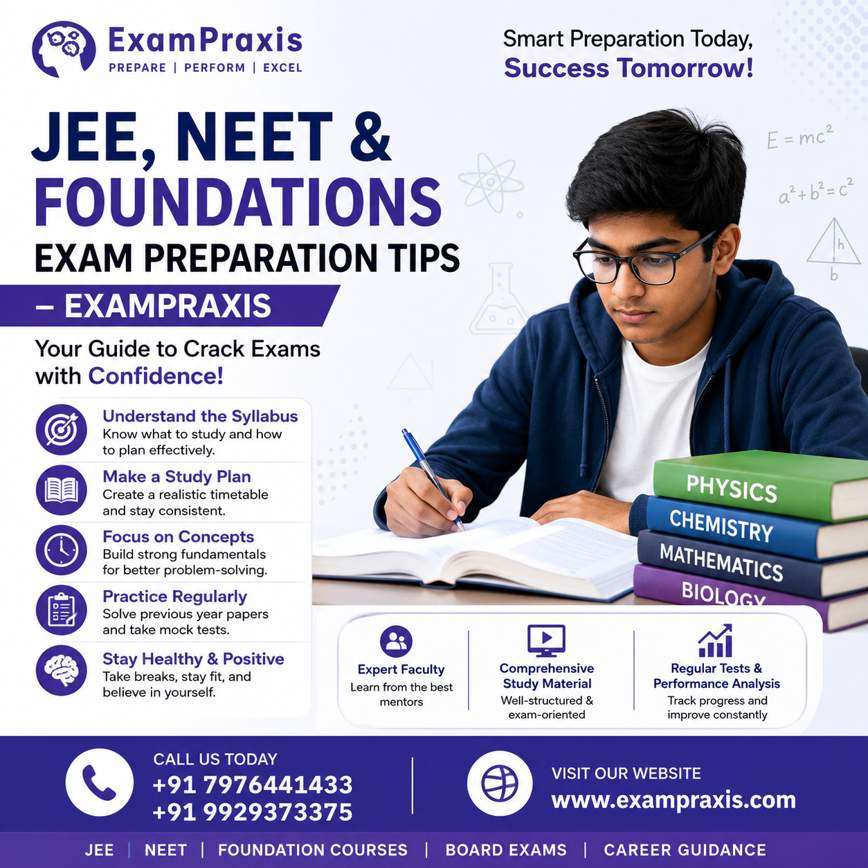 EE preparation tips, NEET exam strategy, Foundation course for Class 9 and 10, Competitive exam study plan JEE NEET coaching online, Best study material for JEE NEET, Time management for competitive exams, NEET Mock Test Series Online 2026, NEET Mock Test,Free Online Test Series, NEET Exam Preparation,JEE Mock Test, JEE Mock Test App, JEE Test Series, JEE Test Series App, JEE exam preparation app, JEE previous year papers, JEE Mains mock test,JEE Mains mock test free online 2026
