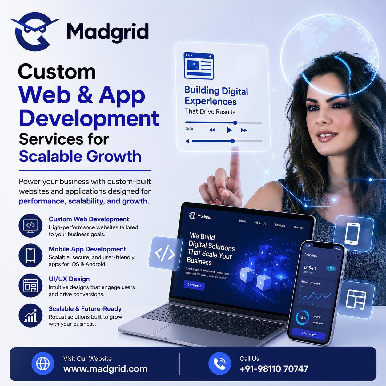 web development services,mobile app development, scalable backend architecture, ecommerce development, custom software development, Web 3.0 development, blockchain development