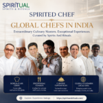 Spirited Chef, Global Chefs in India, Spirits And Rituals,Spirited Chef India,chef and spirits pairing India,culinary collaborations India,international chefs India events,food and whisky pairing India,gastronomy and spirits India