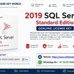 SQL Server 2019 key, SQL Server Standard license, database software license, Microsoft SQL key, SQL Server activation, server database solution, SQL 2019 download, SoftwareKeyWorld