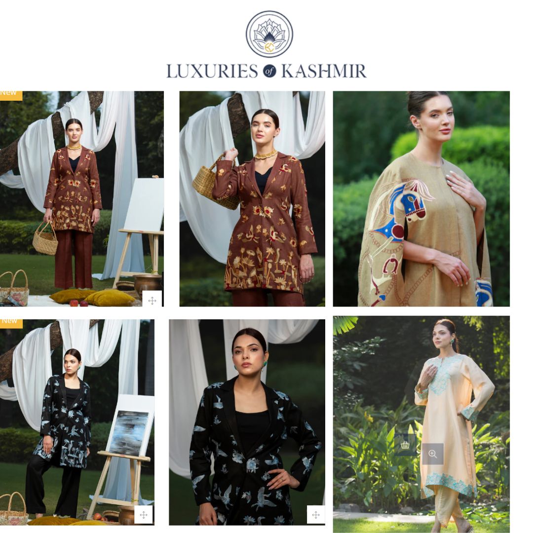 Timeless Kashmiri Coat-Pant Sets for the Modern Wardrobe