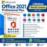 Office 2021 Professional Plus, Office 2021 License Key, Lifetime Office License, Microsoft Office 2021, Office Professional Plus, SoftwareKeyWorld