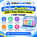 OnlineToolkitHub, Online Toolkit Hub, Free Online Tools