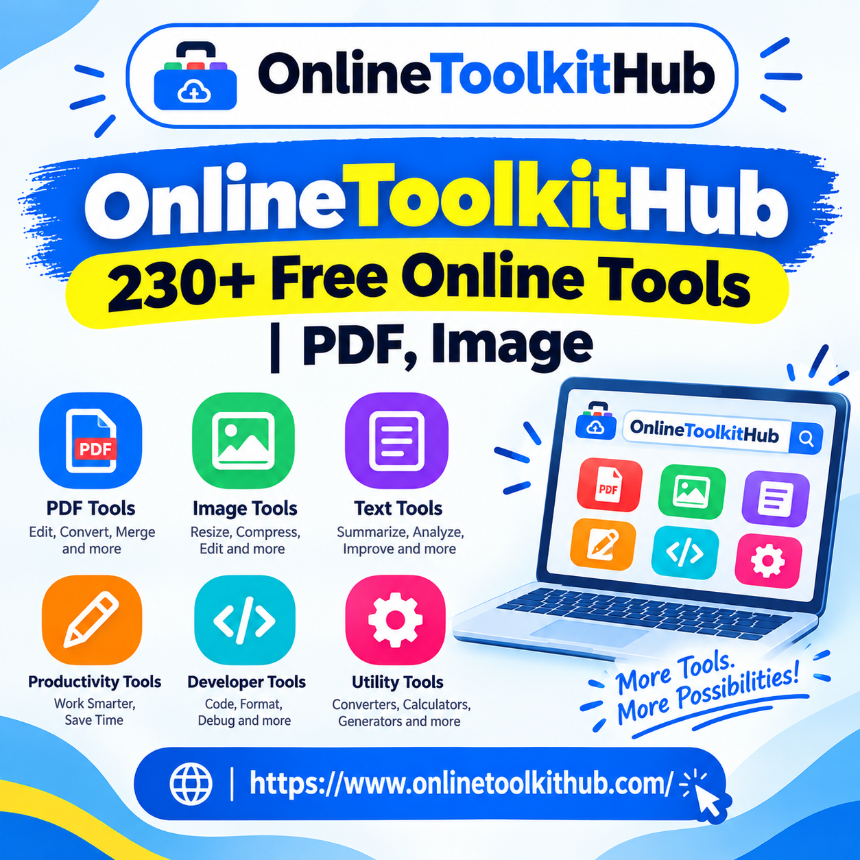OnlineToolkitHub, Online Toolkit Hub, Free Online Tools