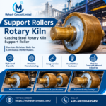 support rollers, rotary kiln support roller, casting steel rollers, kiln support wheel, industrial roller castings, MahavirConcast, Support Rollers Rotary Kiln, Casting Steel Rotary Kiln Support Roller
