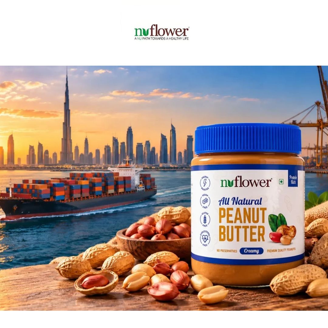 Importers, brand owners and distributors in the UAE who want to build an own-label peanut butter range can source from several origins. Finding a product is usually the easy part. The harder task is finding a supply partner who understands what the market requires before a shipment is booked. Delays at clearance can come from documentation as much as from the product itself. A specification can be correct and the price competitive, and the consignment can still be held because the paperwork was treated as an afterthought. This guide sets out why peanut butter manufacturers in India are worth considering as a sourcing option for UAE importers, what importing peanut butter into the UAE generally involves, and what to plan for when distributing from Dubai into the wider Gulf. • • Why UAE importers consider India • Private label and white label supply models • What the import process involves • Certification and market expectations • Serving the wider GCC from Dubai • Supplier qualification • FAQs Why UAE Importers Consider India for Peanut Butter Four factors make India worth evaluating alongside other origins. How much each one matters will depend on the buyer’s range, volumes and target markets. Proximity: India’s west coast ports face the UAE across the Arabian Sea, a far shorter sea route than shipments from the Americas. Peanut butter has a defined shelf life, so shorter transit leaves more of it available for distribution and time on shelf. Raw material position: According to APEDA, India’s agricultural export development authority, India is the second-largest groundnut producer in the world. Manufacturers can therefore usually source peanuts domestically, which keeps the supply chain short and reduces reliance on imported raw material. Contract manufacturing orientation: Some Indian peanut butter manufacturers, Nuflower among them, produce for other brands as well as, or instead of, selling under their own labels. Where a supplier works this way, buyers may find more room to adjust formulations, pack formats and order quantities. This varies from one supplier to another and should be confirmed during qualification. Trade agreement: The India-UAE Comprehensive Economic Partnership Agreement (CEPA) has been in force since 1 May 2022. Goods that meet its rules of origin can qualify for preferential tariff treatment on entry to the UAE. Importers should confirm the treatment for the specific tariff line, and the origin documentation needed, with their customs broker before pricing a programme. Private Label and White Label Supply Models Indian manufacturers offer both models, and the choice affects timeline, cost and differentiation. • White label. An existing manufacturer formulation supplied under the buyer’s brand. Faster to launch, lower development cost, and suited to entering a category quickly or testing a market. • Private label. A formulation developed or adapted to the buyer’s specification. Longer lead time and higher initial investment, producing a product competitors cannot source. Some programmes begin with peanut butter white labelling to establish listings and volume, then move to a private specification once the category is proven. Discuss your supply model: Share your target market, pack format and volume expectations, and we will outline the options and indicative timelines. Contact the export desk What the Import Process Involves The UAE applies federal food standards, but product registration and consignment clearance run through both federal and emirate-level systems, and requirements also differ by product category. The points below are a general outline. The importer of record should confirm the current requirements for the specific product and emirate of entry before anything ships. • Product and label registration: The UAE importer applies for registration online. ZAD is the federal system and can be used to register products for any of the seven emirates. Importers in Dubai can also use Dubai Municipality’s FIRS portal for registration and label approval, while in the other emirates label assessment is handled by the local food control department. Registration is made product by product, so any change to the label, recipe or pack should be checked with the importer in case it needs an amended registration. • Labelling: Prepackaged food labels must be in Arabic, or in Arabic and English, in line with UAE.S GSO 9 (Labeling of Prepackaged Food Stuffs). Arabic stickers are accepted, but they must be approved by UAE authorities and applied before export, not on arrival. Production and expiry dates must be printed on the original label. Arabic labelling is therefore part of the manufacturer’s scope of supply. • Shelf life and dating: Expiry dating follows UAE.S 150-1 (Expiration Dates for Food Products), and dates cannot be added or changed once a consignment arrives. Some points of entry also apply a remaining shelf life rule. Sharjah Airport, for example, rejects food consignments where more than half of the shelf life has already passed. Importers and retailers may set their own minimums as well, so the production date should be agreed in the purchase order rather than left to the factory calendar. • Analytical documentation: Food consignments are generally accompanied by a health certificate issued by a government authority in the exporting country and a certificate of origin, along with certificates of analysis and any conformity documents the importer asks for. Aflatoxin limits for foods are set under UAE.S GSO 841, so batch-level aflatoxin testing is worth agreeing as a condition of supply. The exact document set should be confirmed with the importer for the product and emirate. Label errors, short remaining shelf life and incomplete or mismatched documents are all avoidable causes of delay, and each can be dealt with at the specification stage. Certification and Market Expectations Certification requirements depend on the product category and the claims carried on pack. In the UAE, halal certificates are a standing requirement for meat and poultry. Peanut butter is plant-based, but if a halal claim or logo appears on pack, the supplier must hold a halal certificate from a certification body registered with the Ministry of Industry and Advanced Technology (MoIAT). Buyers should check with the importer of record whether any further halal documentation is expected for their formulation. For buyers, the practical question is recognition as much as the certificate itself. Each market approves halal certifiers through its own system: the UAE registers certification bodies through MoIAT, while Saudi Arabia’s SFDA runs its own approval of foreign halal centres. A certificate accepted in one market is not automatically accepted in another, so buyers serving several countries should confirm recognition for each. Retail buyers may also ask for facility-level food safety certification as part of supplier approval. This is a buyer requirement rather than a regulatory one, and it varies by retailer, so it should be confirmed with each customer. Serving the Wider GCC From Dubai Dubai’s role as a trade hub makes it a practical base for regional distribution. Under the GCC Common Customs Law, goods in a UAE free zone are treated as foreign goods, so duty is not paid while stock is consolidated and stored there. Any duty due is assessed when the goods are imported into the UAE mainland or another GCC market. Holding stock in a UAE free zone does not give it free movement across the Gulf. Goods sent from a free zone to another GCC market are treated as an import into that market. Even for goods already cleared in the UAE, the GCC single-entry policy is applied in practice mainly to unopened containers transshipped between member states, and repacked or partial shipments may face an additional 5 percent duty at destination. Tariff preferences under the India-UAE CEPA apply to imports into the UAE and do not extend to other GCC markets. Where the free zone model helps: • • Consolidating one larger shipment instead of several country-level shipments, improving freight economics • Holding buffer stock close to demand with duty deferred • Preparing destination-specific shipments from a single inventory pool, subject to each market’s labelling rules • Supplying destinations beyond the Gulf from the same stock Landed cost should therefore be modelled per destination market rather than once for the region. GCC Standardization Organization (GSO) standards are the main reference point for food labelling across the Gulf, which makes multi-market distribution simpler. National rules are not always aligned with them, however, so each destination’s requirements should be checked separately. Supplier Qualification Questions that help show whether a manufacturer is ready to supply the Gulf. • • Can the manufacturer supply the full documentary pack as standard rather than on request? • Is Arabic labelling, including any approved sticker, applied at the facility before export? • Which body issues any certification carried, and is it recognised in every intended market? • Are batch-level analytical certificates, including aflatoxin results, issued as a condition of supply? • What production date can be committed relative to shipping? • What is the minimum order quantity per pack format, not just per formulation? • Can jar, pouch, sachet and bulk formats be produced in the same facility? Frequently Asked Questions What is the difference between private label and white label peanut butter? White label applies an existing manufacturer formulation under the buyer’s brand. Private label involves a formulation developed to the buyer’s specification. White label is faster and cheaper to launch; private label produces a product competitors cannot source. Does peanut butter require halal certification for the UAE? Halal certificates are a standing requirement for meat and poultry. For a plant-based product such as peanut butter, a certificate is needed when a halal claim or logo is carried on pack, and it must come from a certification body registered with MoIAT. Buyers serving other Gulf markets should confirm that the certifier is recognised in each one. Can one UAE shipment supply the whole Gulf region? Not freely. Each onward market treats goods from a UAE free zone as its own import, and duty-free movement between GCC states applies in practice mainly to unopened containers. The free zone is still useful for consolidation, deferred duty and holding stock close to demand. What typically causes shipment delays? Labelling inconsistencies, insufficient remaining shelf life, and incomplete or mismatched documentation. These are documentary rather than product issues and are preventable at specification stage. What order quantities do Indian manufacturers support? This varies by manufacturer and by pack format. Suppliers set up for contract manufacturing may be open to trial runs or multi-SKU programmes, so ask for minimums per format at the quotation stage. For UAE importers, unit price matters, but it is not the only test. Just as important is whether the manufacturer understands UAE and wider Gulf requirements before production begins. Establish the documentary position early, treat Arabic labelling as part of the manufacturer’s scope, confirm certification recognition for every market served, and model landed cost by destination rather than regionally. Suppliers should be evaluated on the completeness of their documentation as much as on their quotation. Nuflower Foods & Nutrition manufactures private label and white label peanut butter at export volume from India, supporting importers and brand owners across the Gulf with labelling applied at origin and full documentary support. Request a quotation today and get started.